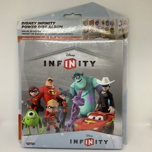 Disney infinity power disc album New SEALED